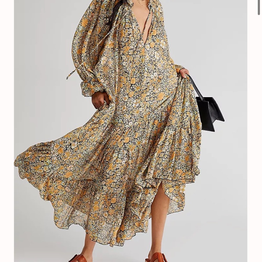 Free People feeling groovy dress